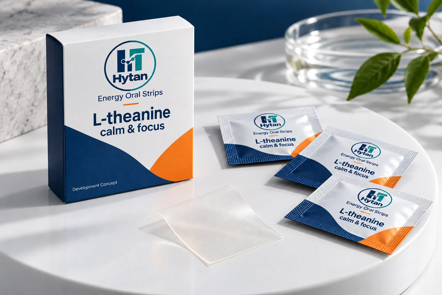 Packaging that protects the film oral film concept visualization