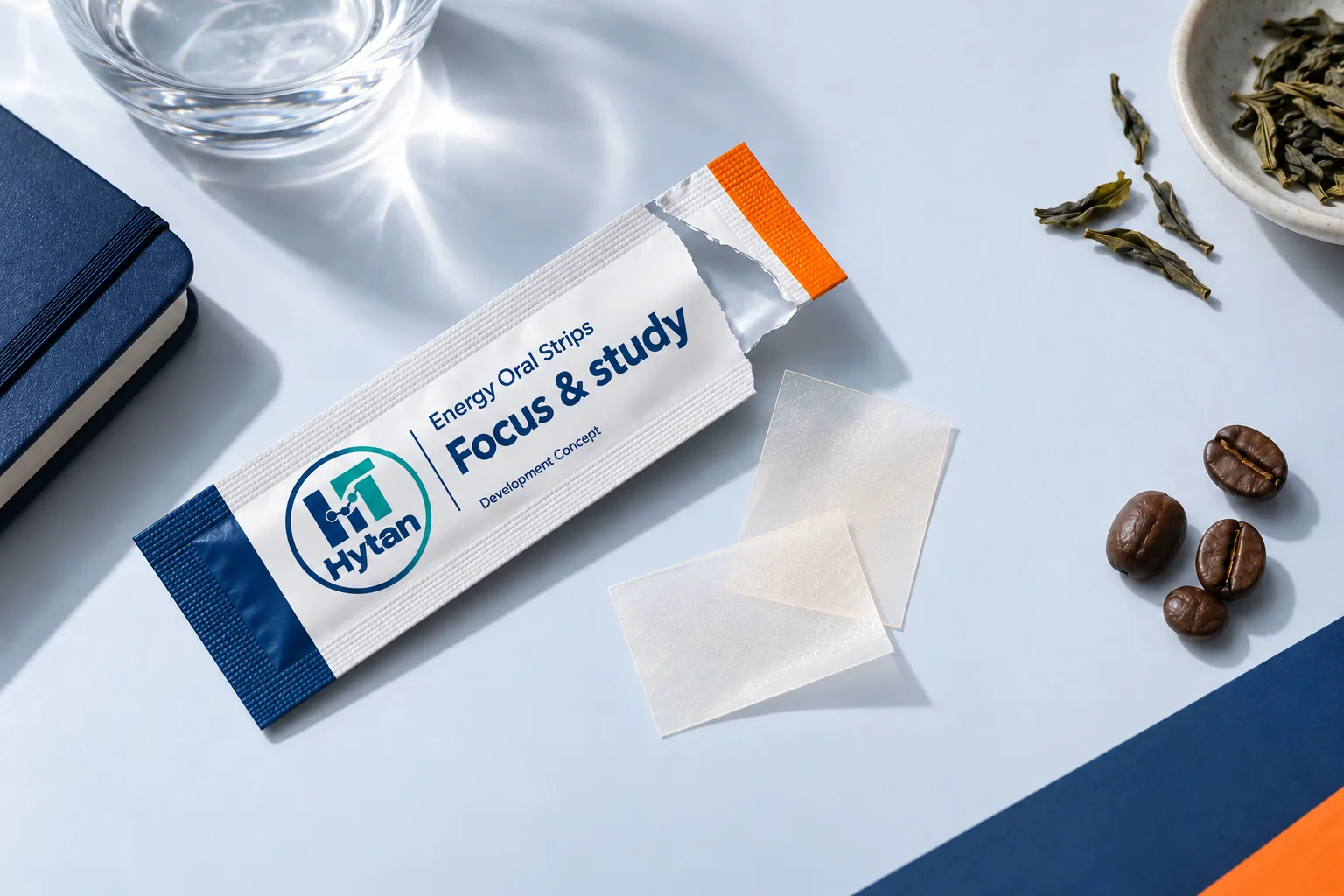 Sample first. Confirm the specification. oral film concept visualization