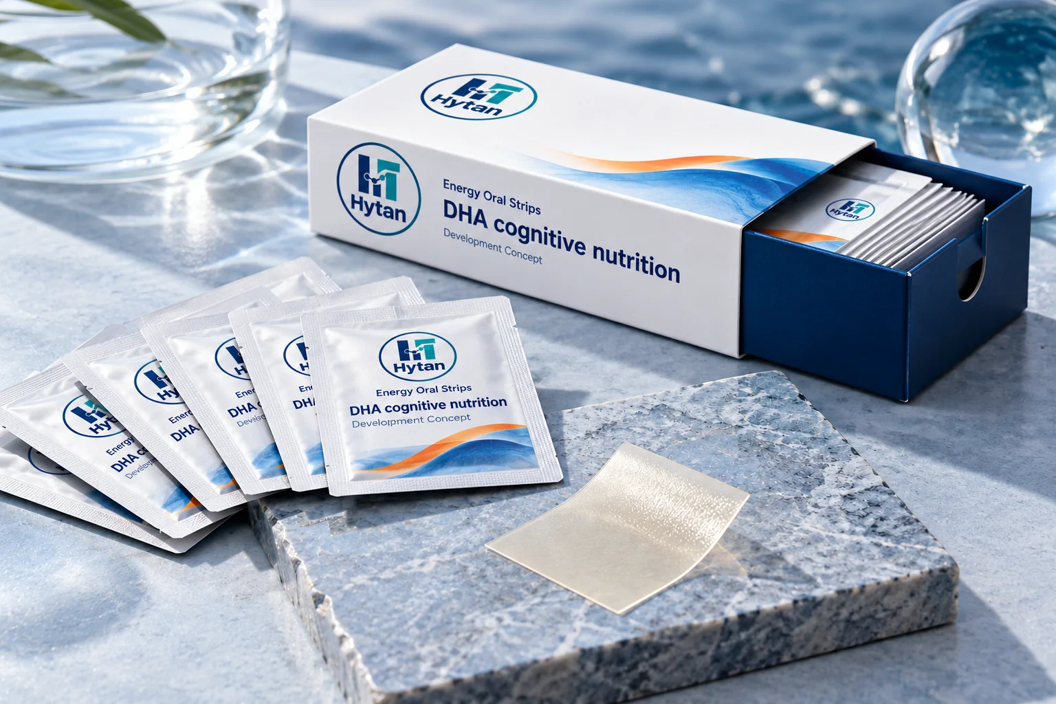 Your brand, with clear project terms oral film concept visualization