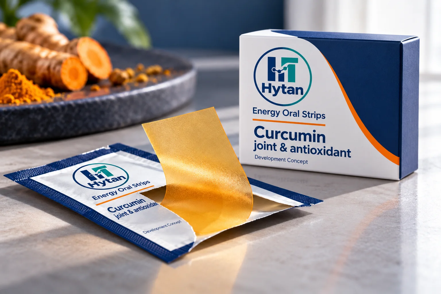 Packaging that protects the film oral film concept visualization