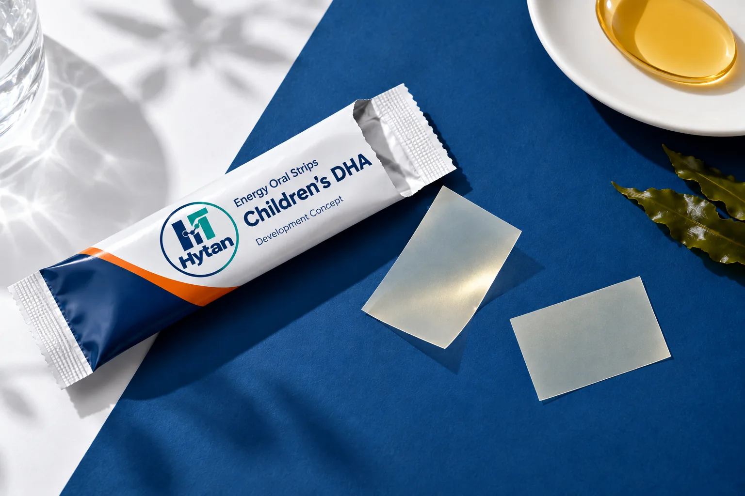 Children’s DHA oral film packaging visualization