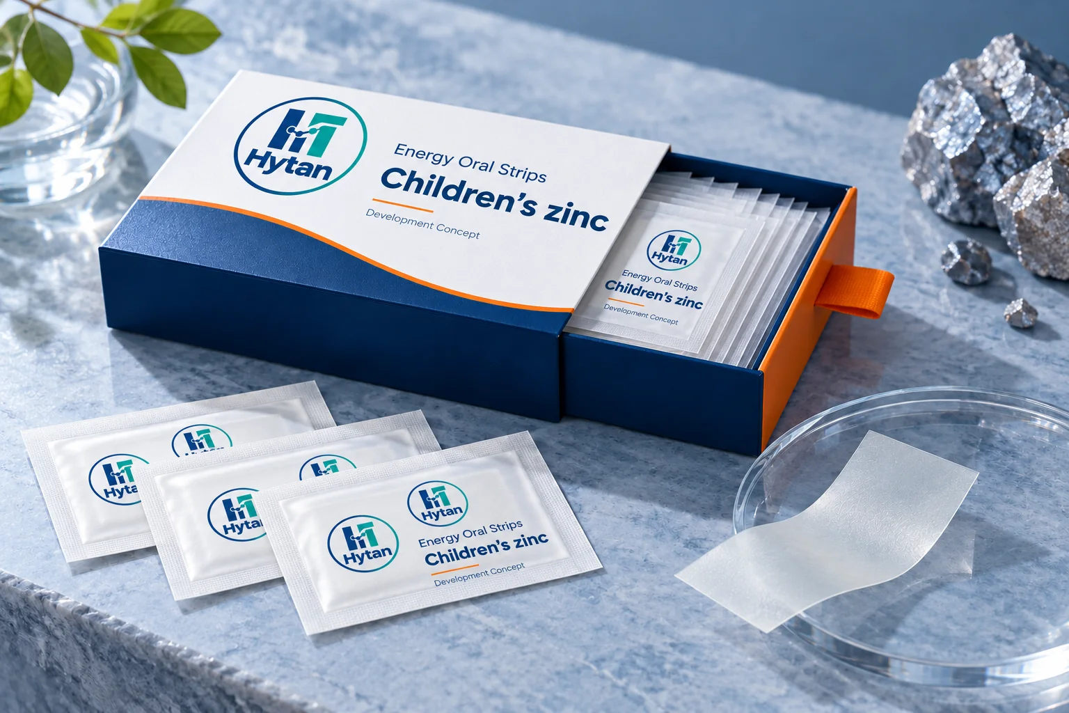 Sample first. Confirm the specification. oral film concept visualization