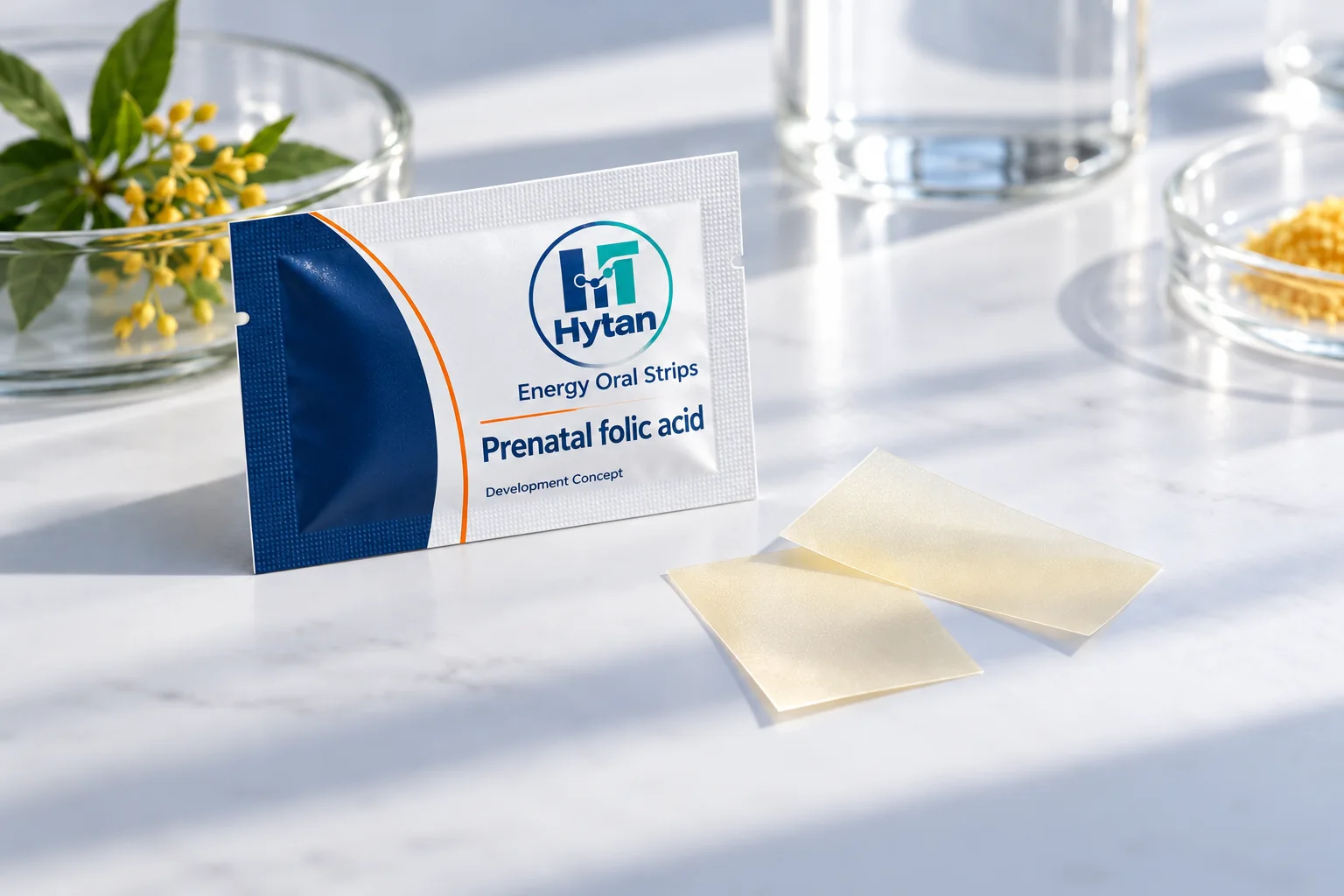 Your brand, with clear project terms oral film concept visualization