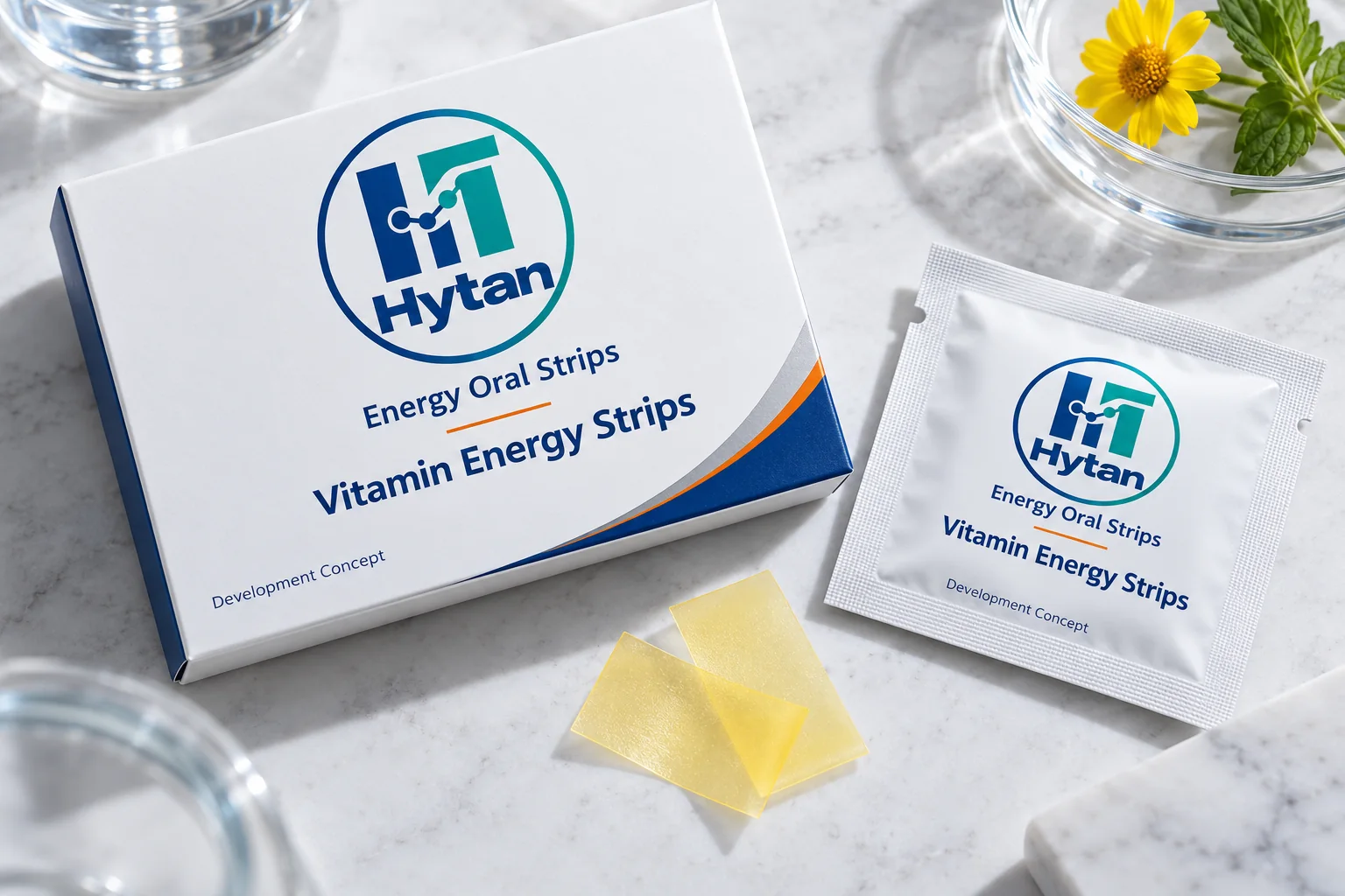 B-complex film oral film concept packaging