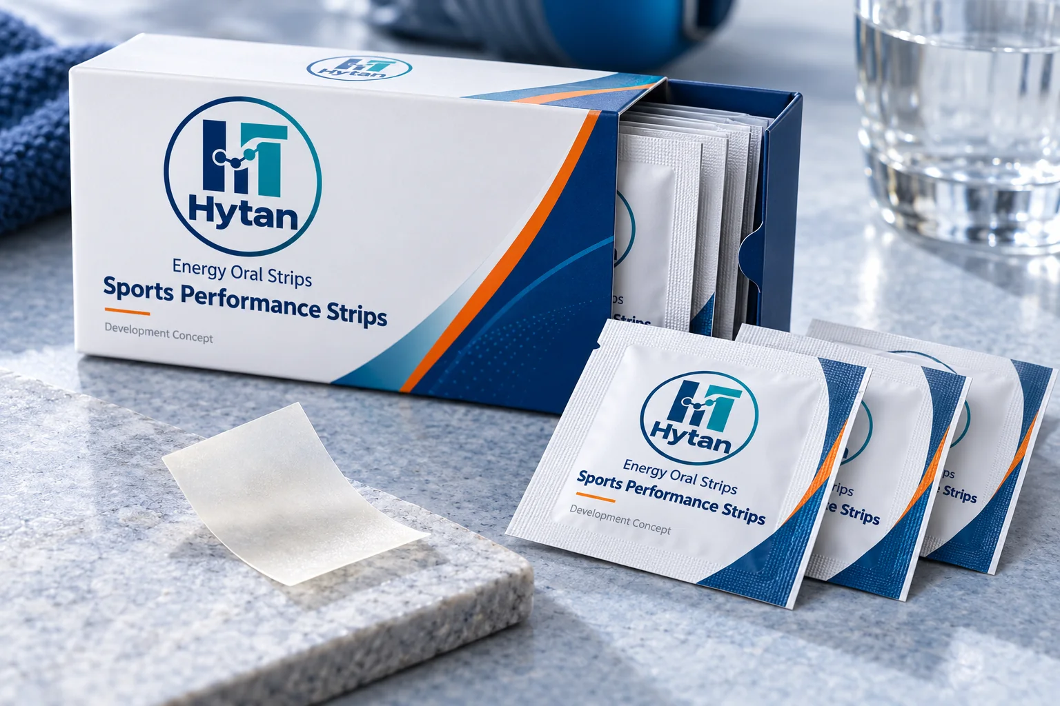 Electrolyte concept oral film concept packaging