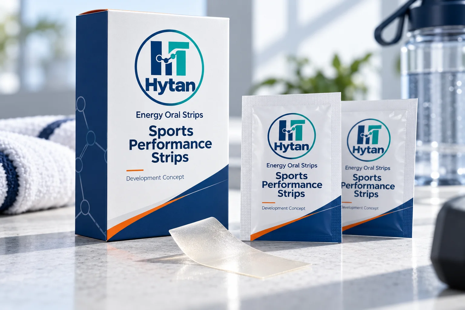 L-carnitine concept oral film concept packaging