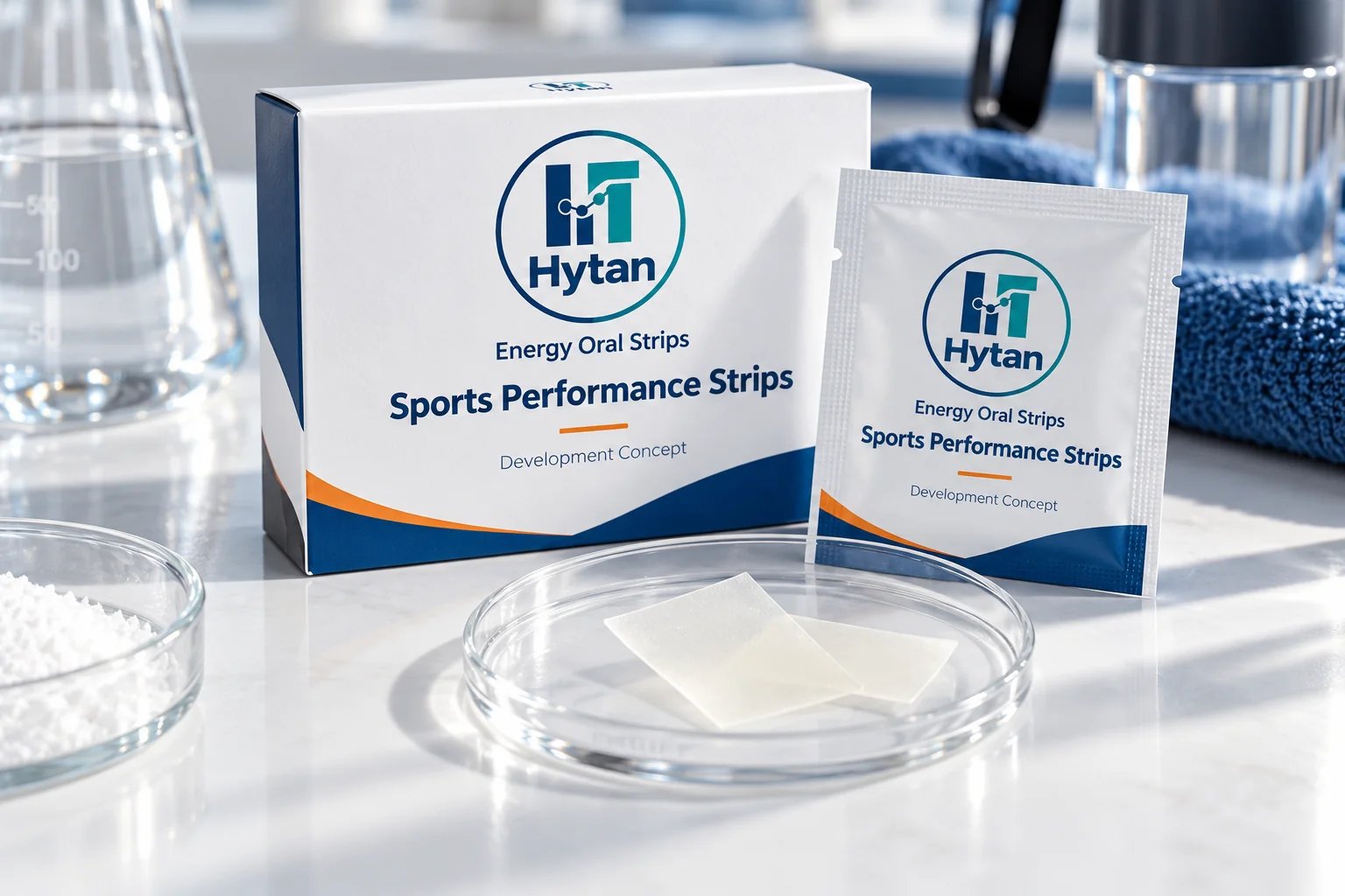 Amino-acid feasibility oral film concept packaging