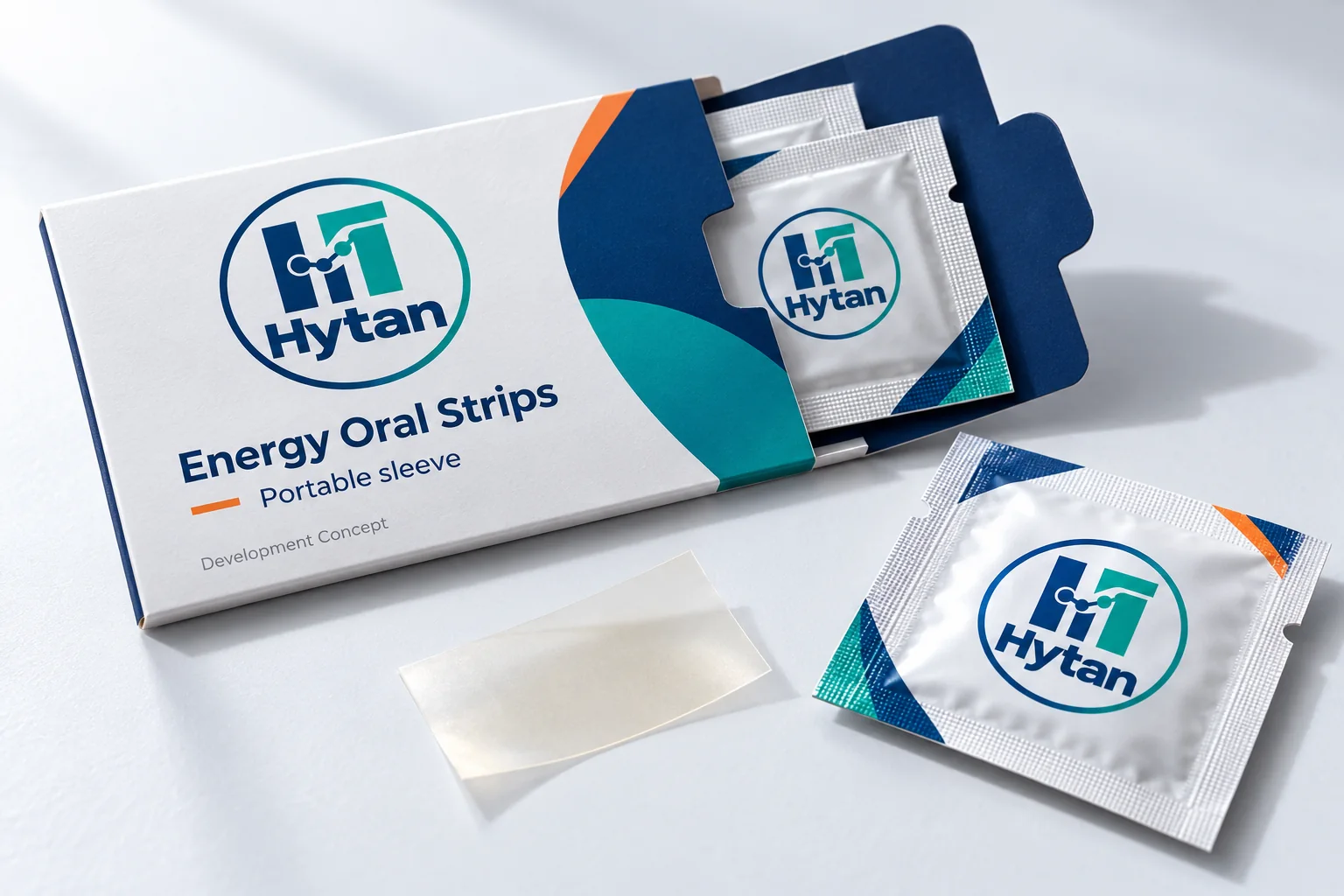 Packaging that protects the film oral film concept visualization