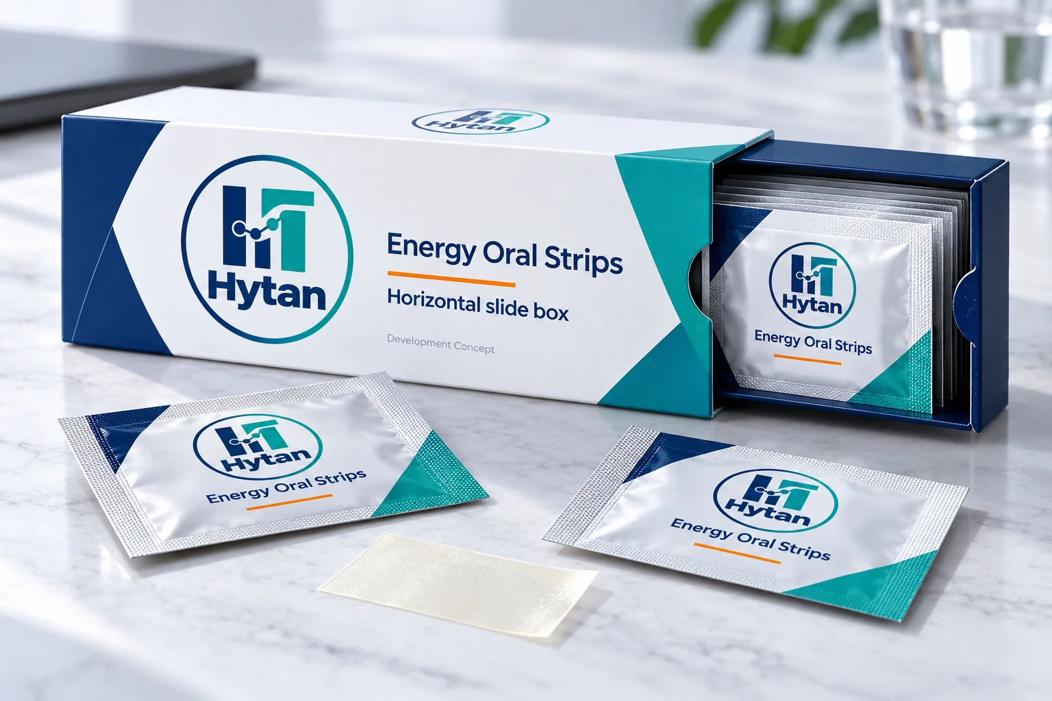 Sample first. Confirm the specification. oral film concept visualization