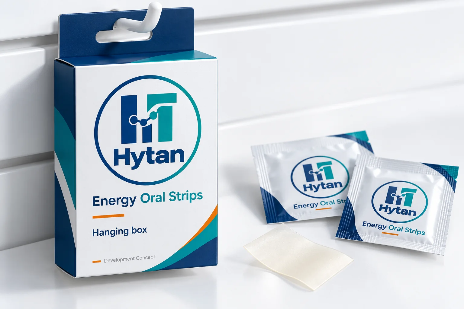 Your brand, with clear project terms oral film concept visualization
