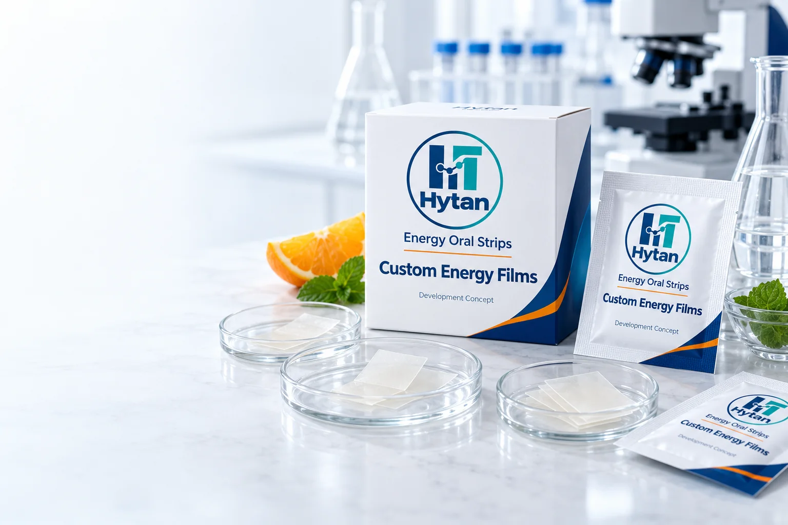 A documented manufacturing workflow oral film concept visualization