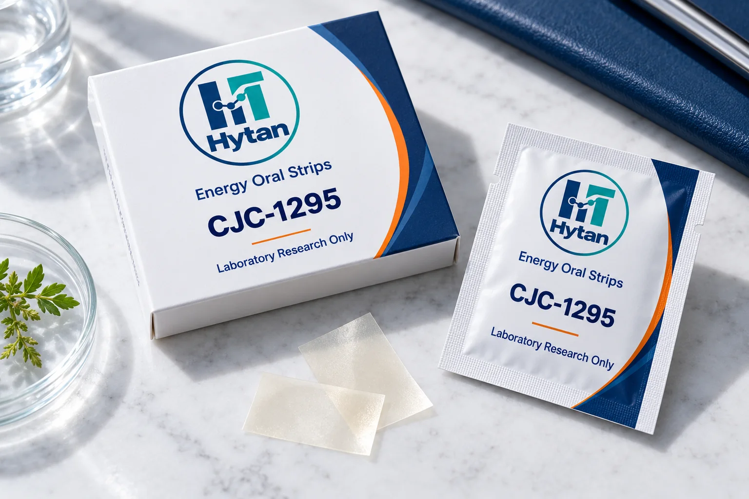 CJC-1295 research oral film illustrative packaging