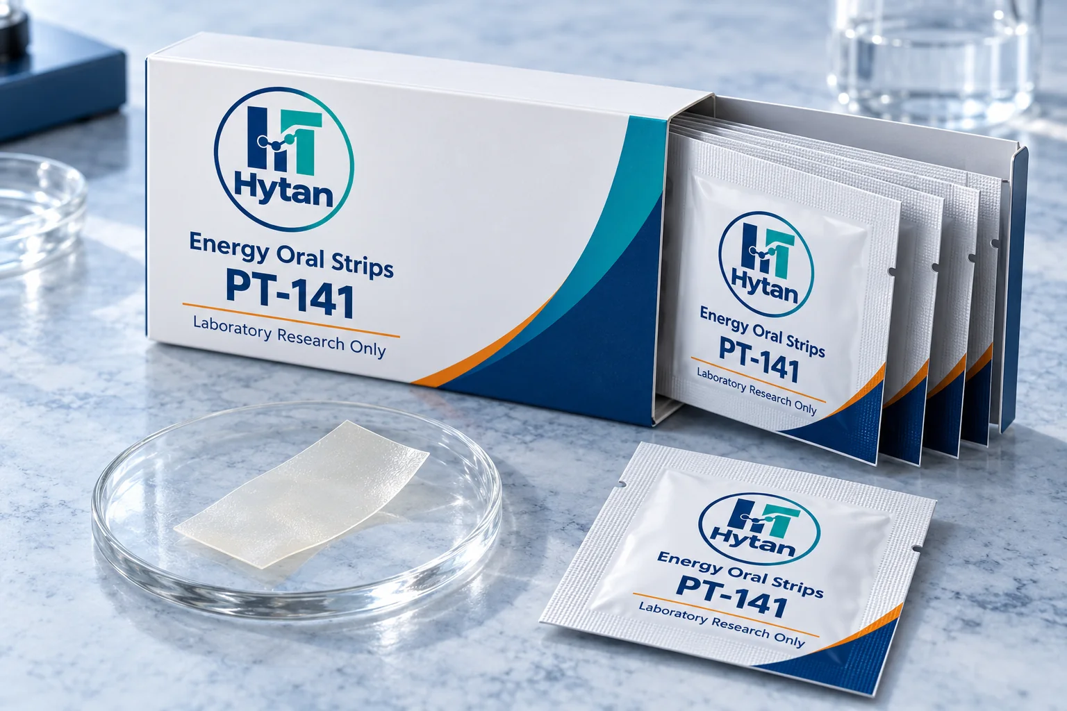 PT-141 research oral film illustrative packaging