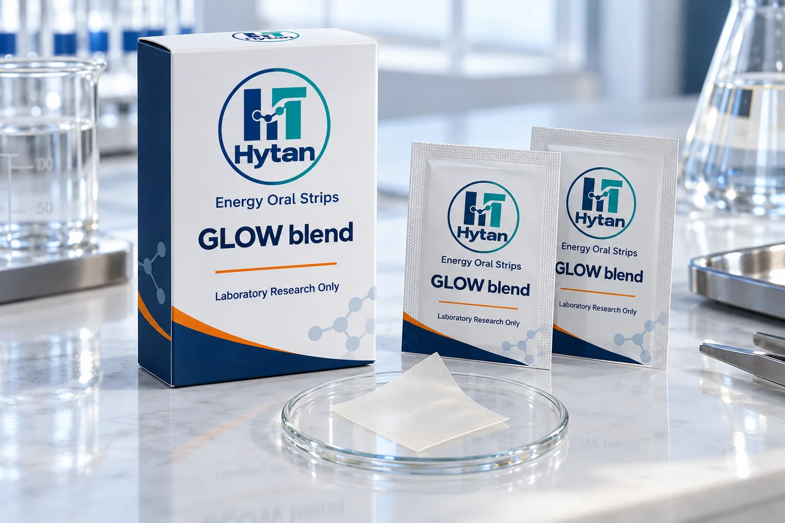 Packaging protection oral film concept visualization