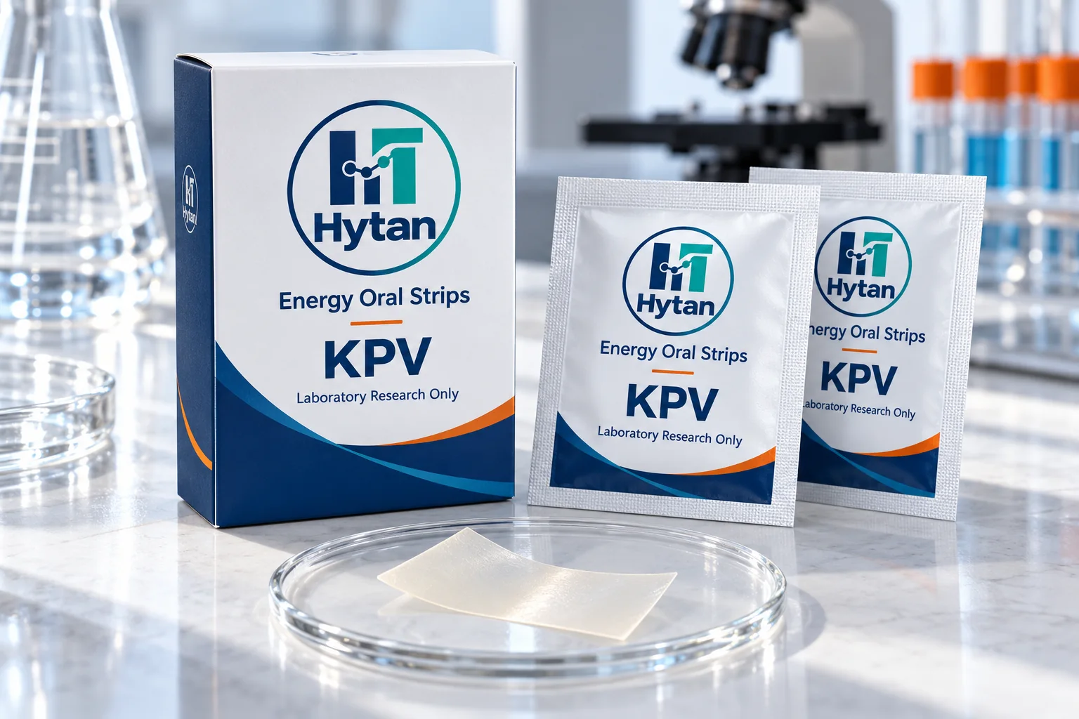 KPV oral film packaging concept