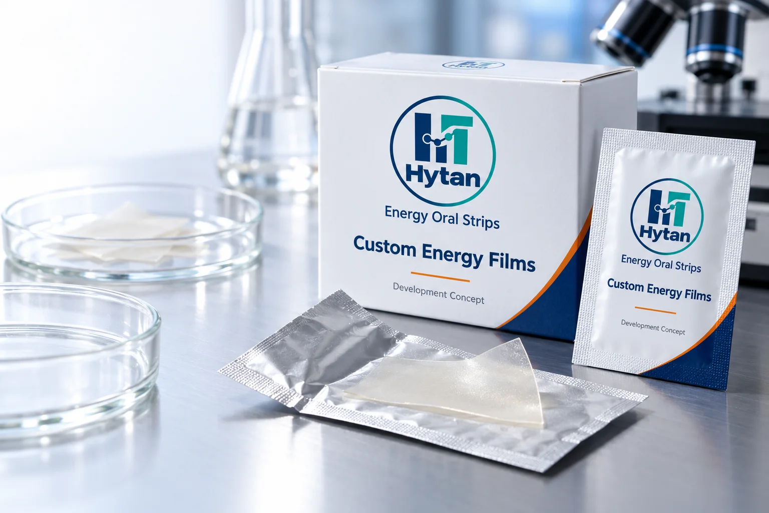 Your oral film project, from brief to batch oral film concept visualization